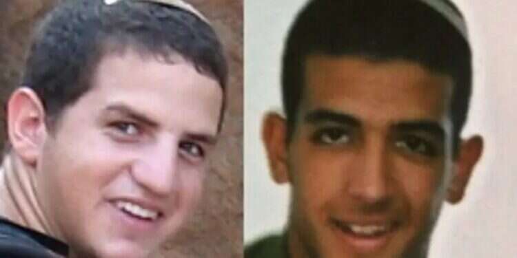 דוד רובין ואחיקם עמיחי הי אחרי 18 שנים: הורשע המחבל שרצח שני לוחמי צה"ל בנחל תלם