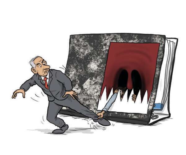 קריקטורה מעטפת 1441. שי צ'רקה