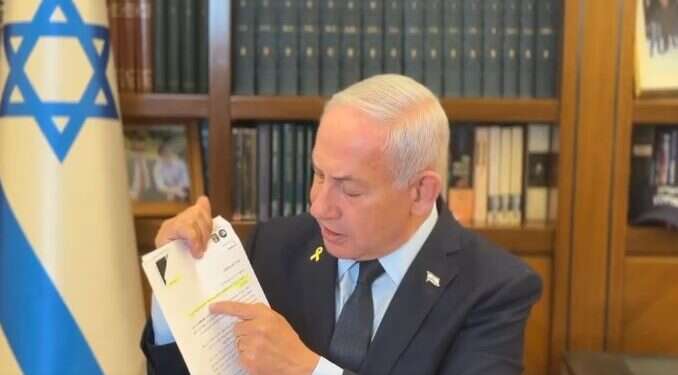 נתניהו טוען בסרטון: רציתי לפטר את בר, ואז נולדו החקירות על קטאר