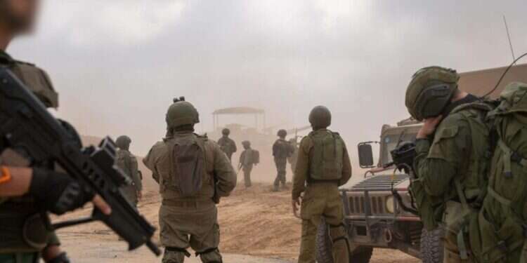 פעילות כוחות אוגדה 252. צילום: דובר צה הפעילות הקרקעית מתרחבת: צה"ל החל בפעילות בצפון הרצועה