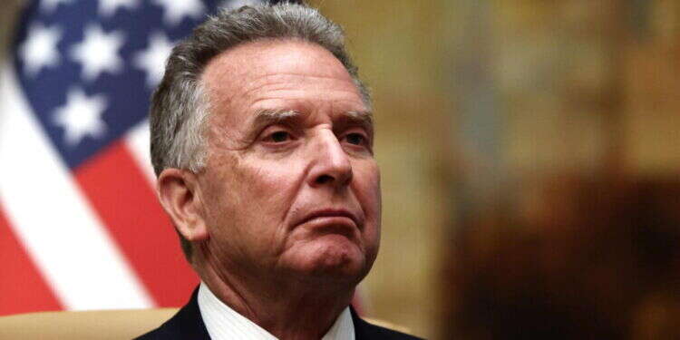 סטיב ויטקוף, צילום: EVELYN HOCKSTEIN / POOL / AFP סטיב ויטקוף, צילום: EVELYN HOCKSTEIN / POOL / AFP