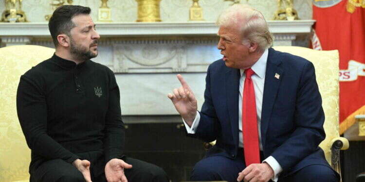 נידוי, ביזוי והקפאה: זלנסקי חייב להתרגל לעולם של טראמפ