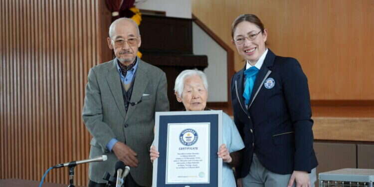 יפן: בת ה-108 שמוכנה לצאת לפנסיה רק עוד שנתיים