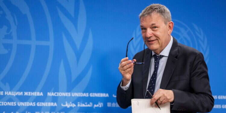 ראש אונר למרות ההשתתפות בטבח, נציב אונר"א מתעקש: "אני בצד הנכון של ההיסטוריה"