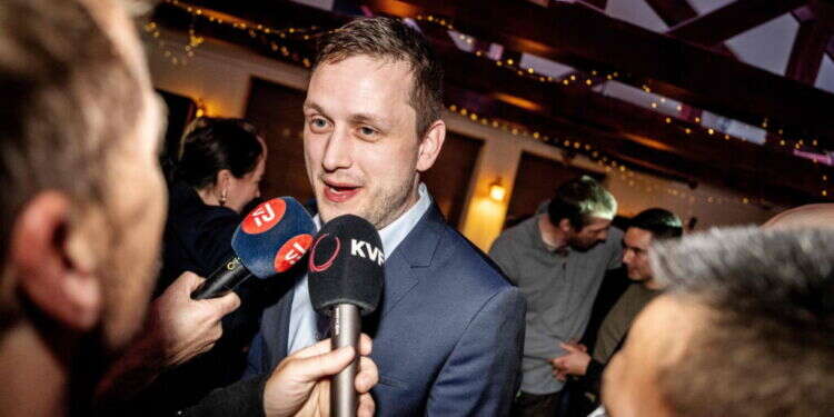 ינס־פרדריק נילסן, צילום: EPA/Mads Claus Rasmussen ינס־פרדריק נילסן, צילום: EPA/Mads Claus Rasmussen