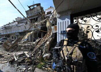 גם היום, בסוריה עושים עסקים עם מי שאוחז בנשק