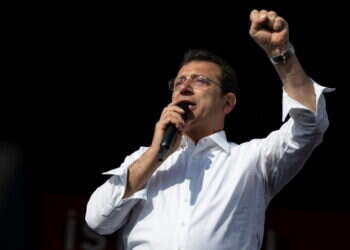 אקרם אימאמאולו, ראש העיר של איסטנבול. צילום: AFP מעצר אימאמאולו: מיהו ראש העיר שנחשב ליחיד שיכול להביס את ארדואן