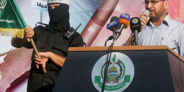 חמאס נגד התוכנית המצרית: "עתיד עזה חייב להיקבע ע"י הפלסטינים בלבד"