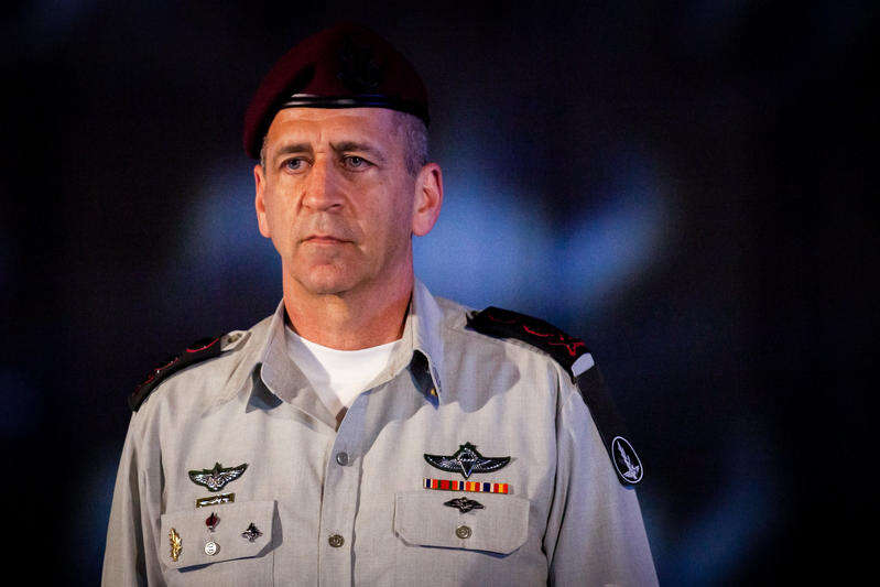 ההשקעה באש הייתה נכונה, זניחת האתוס של צבא היבשה הייתה שגיאה. רא"ל אביב כוכבי. צילום: פלאש 90