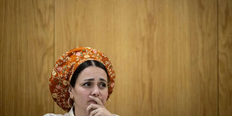 חברת הכנסת לימור סון הר-מלך. צילום: חיים גולדברג, פלאש 90 סון הר-מלך: המדינה מנסה להסתיר את מחיר העסקה האמיתי