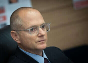 עודד פורר. צילום: יונתן זינדל, פלאש 90