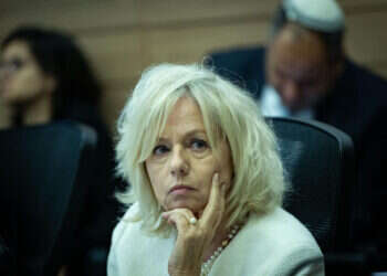 גלי בהרב־מיארה. צילום: יונתן זינדל, פלאש 90