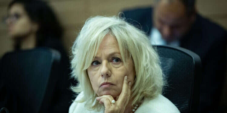 גלי בהרב־מיארה. צילום: יונתן זינדל, פלאש 90