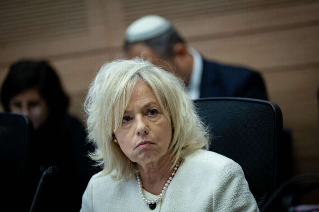 היועצת המשפטית לממשלה גלי בהרב-מיארה. צילום: יונתן זינדל, פלאש 90