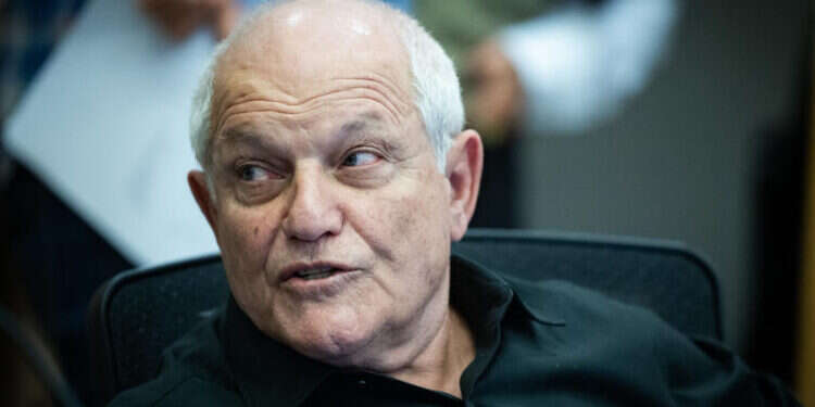 חיים כץ בעין הסערה: "קיצוץ דרקוני ובלתי נתפס"