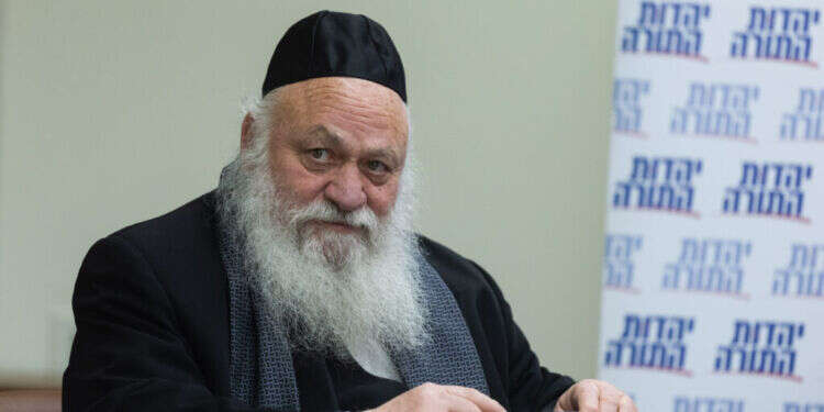 השר יצחק גולדקנופף. צילום: חיים גולדברג, פלאש 90 השר יצחק גולדקנופף. צילום: חיים גולדברג, פלאש 90