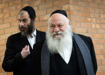 השר יצחק גולדקנופף. צילום: חיים גולדברג, פלאש 90