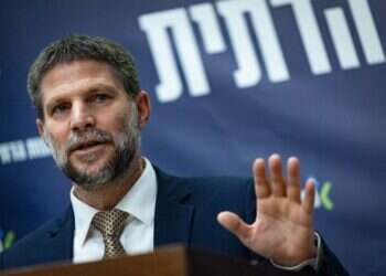 העביר תקציב, עכשיו צריך לעבור את אחוז החסימה. בצלאל סמוטריץ'. צילום: יונתן זינדל - פלאש 90