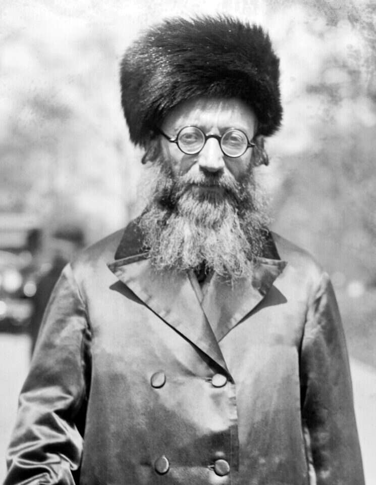 הרב קוק. צילום: Getty Images