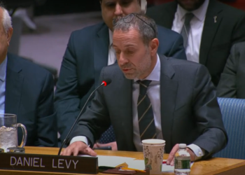 דניאל לוי, יהודי שונא ישראל, בנאומו באו לעיני נועה ארגמני: היהודי שהשווה בין אריאל וכפיר ביבס לילדים בעזה