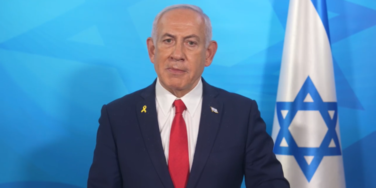 ראש הממשלה בנימין נתניהו, הערב. צילום: עומר מירון, לע נתניהו: "מכאן ואילך – מו"מ יתנהל רק תחת אש"