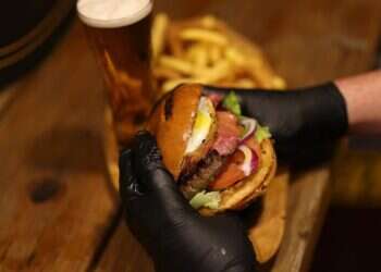 המבורגר הבקתה. מתוך האינסטגרם