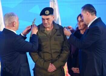 הרמטכ"ל הנכנס, רא"ל אייל זמיר. צילום: קובי גדעון, לע"מ