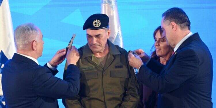 הרמטכ"ל הנכנס, רא"ל אייל זמיר. צילום: קובי גדעון, לע"מ