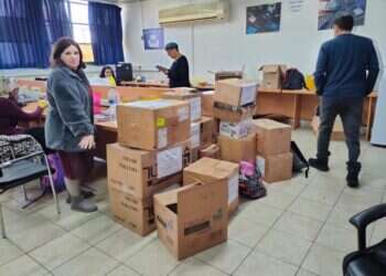 "אלופי החוסן": תלמידי אורט שלומי חוזרים מהנדודים