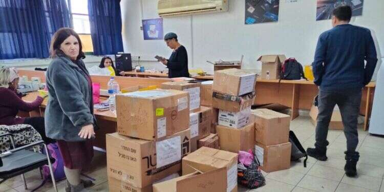 "אלופי החוסן": תלמידי אורט שלומי חוזרים מהנדודים