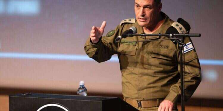 הרמטכ"ל למפקדי היחידות: 2025 תהיה שנת מלחמה – אין הדממות