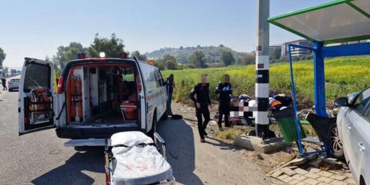 זירת הפיגוע. צילום: מד הנרצח בפיגוע: משה הורן, בן 85