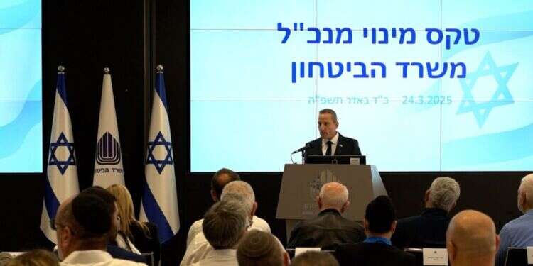 ממדי צה"ל לחליפה: האלוף אמיר ברעם מונה למנכ"ל משרד הביטחון