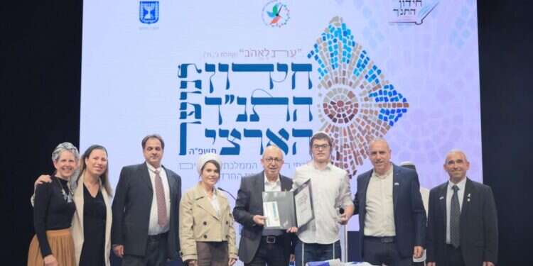 הוכרזו חתני התנ"ך שייצגו את ישראל בחידון העולמי לנוער