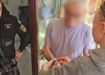 הארכת מעצר למפגין שנחשד במעשה מגונה בשוטרת: בחיפוש בביתו נמצאו אמצעי לחימה