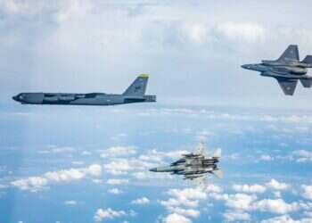 חיל האוויר הישראלי והאמריקני בתרגיל משותף. צילום: דובר צה הכנה לתקיפה באיראן? חיל האוויר הישראלי והאמריקני בתרגיל משותף