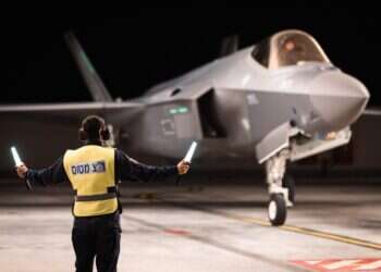 אחד ממטוסי האדיר החדשים. צילום: דובר צה