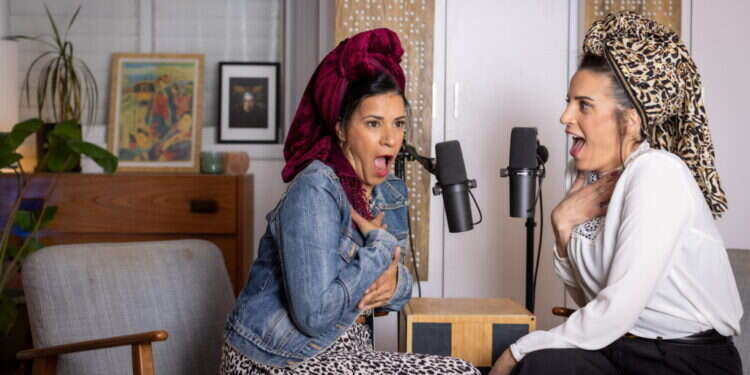 מימין: הדר בן-חמו ואורטל ברזילי. צילום: אריק סולטן מימין: הדר בן-חמו ואורטל ברזילי. צילום: אריק סולטן