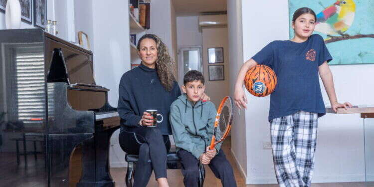 משפחת גרבי. צילום יוסי אלוני