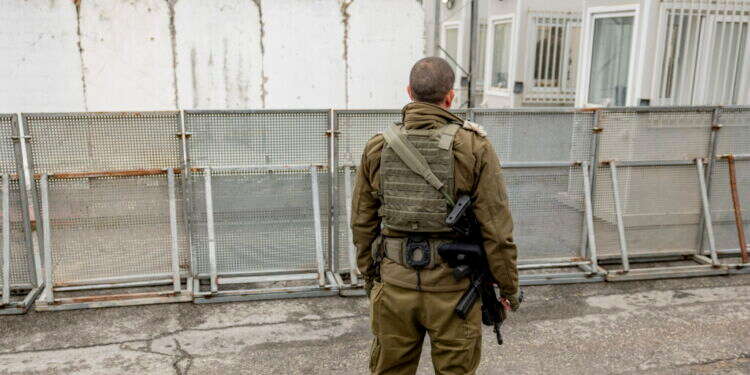 "הייתי רוצה שתושבי הגוש ידעו שהם בידיים טובות". אל"מ ג'. צילום: נעמה שטרן