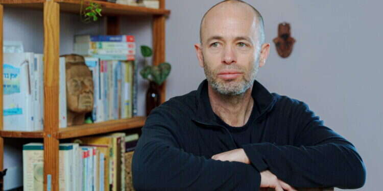 נדב טולדנו. צילום: אנצ׳ו גוש - ג׳יני