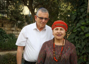 "אני מרגיש שדסי יושבת לי על הכתף ואומרת 'תמשיך'"