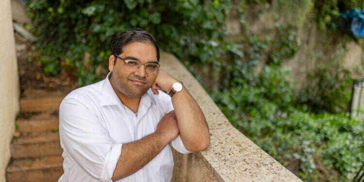 "אני רואה את עצמי כציוני, אבל לא מוכן שהציונות תהיה מרכיב הזהות המרכזי שלי". מנחם נאבת. צילום: נעמה שטרן