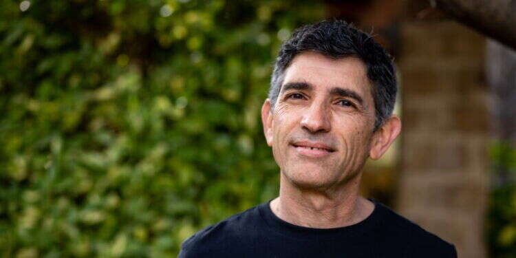 שי צרקה, צילום:אריק סולטן
 "אני לא מכיר שום דמות תנ"כית שציירה קריקטורות, אז יצרתי אותה בעצמי"