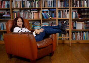 אורנה לנדאו. צילום: צילום: אריק סולטן