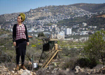 איילת לאש. צילום: אריק סולטן