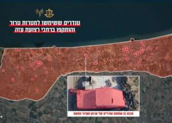 יותר מ-100 טנדרים הושמדו ברצועת עזה