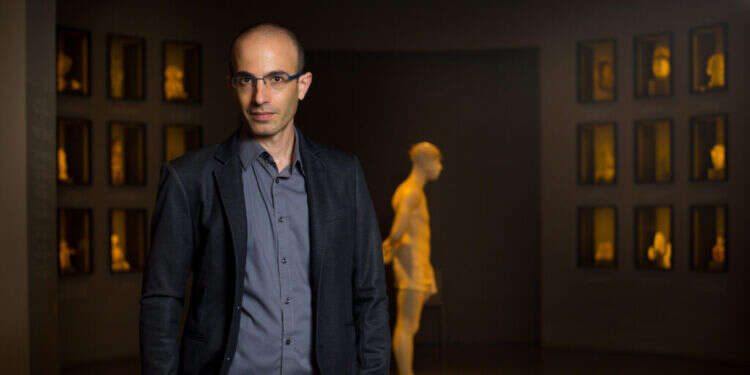 משוכנע שאנו חיים בתקופה המפחידה ביותר אי־פעם. יובל נח הררי. צילום: אריק סולטן משוכנע שאנו חיים בתקופה המפחידה ביותר אי־פעם. יובל נח הררי. צילום: אריק סולטן