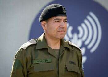 "אחריות למימוש שליחות חשובה": אפי דפרין נכנס לתפקידו כדובר צה"ל