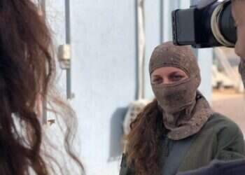 רס"ן נורית. צילום: דובר צה"ל